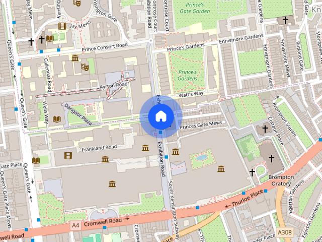 Apartment for rent in Brompton, Greater London