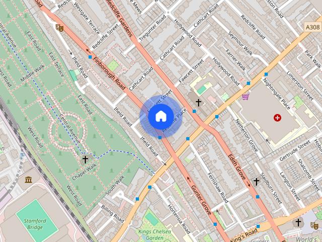 Apartment for rent in Lot's Village, Greater London