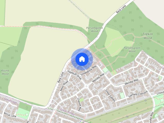 Room for rent in Great Ashby, King's Walden