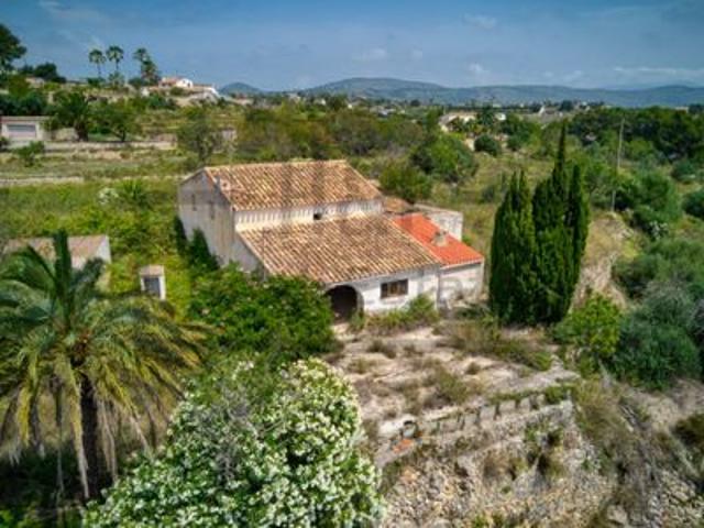 Finca en venta en Benissa