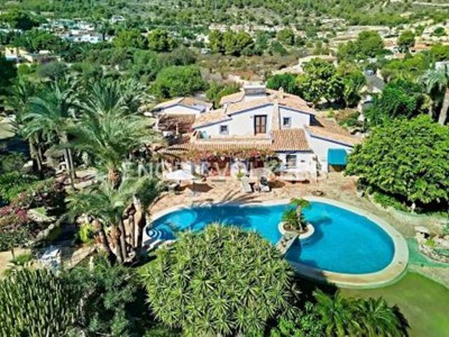 Finca en venta en Calpe