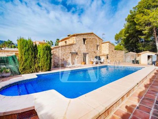 Finca en venta en Calpe
