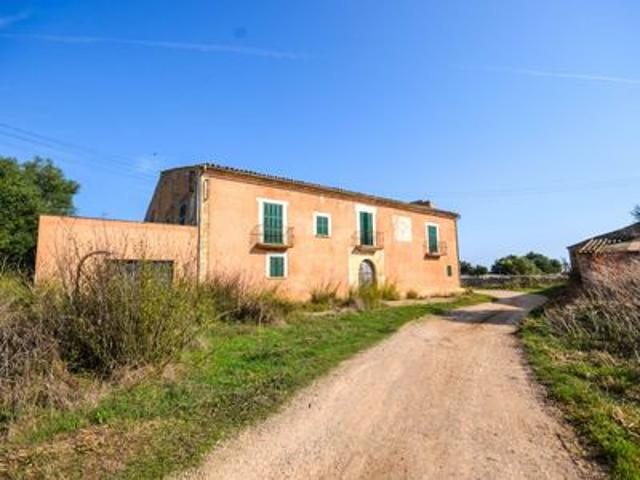 Finca en venta en Vilafranca De Bonany