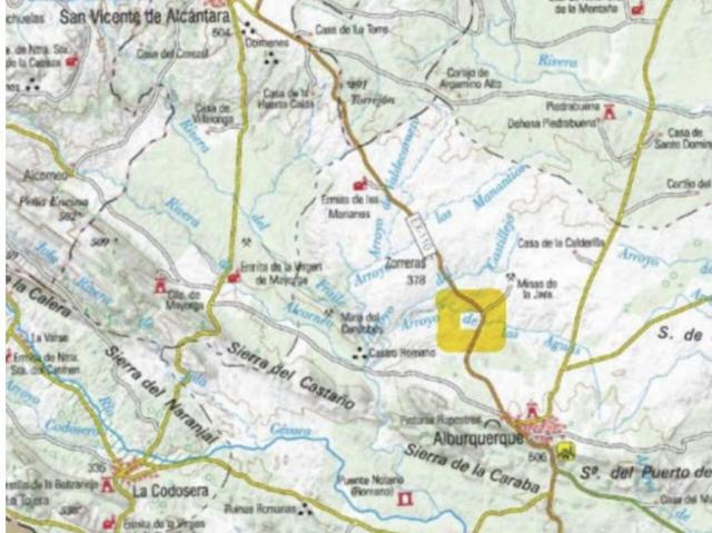 Terreno en venta en Tierra de Badajoz, Extremadura
