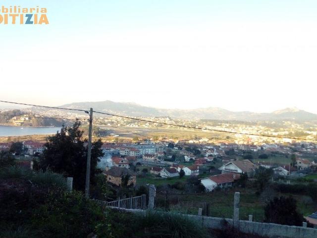 Terreno en venta en A Ponte Nova, Baiona