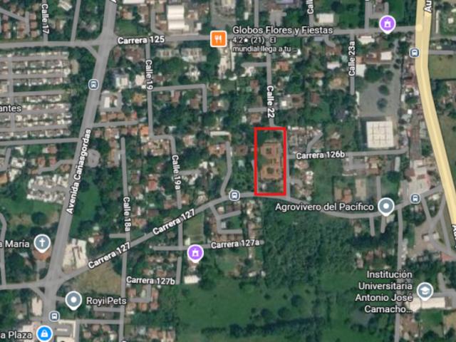 Finca en arriendo en Sur, Pance