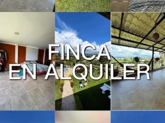 Finca en arriendo en Sur, Valle Del Cauca