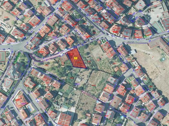 Terreno en venta en Montealegre, Ourense