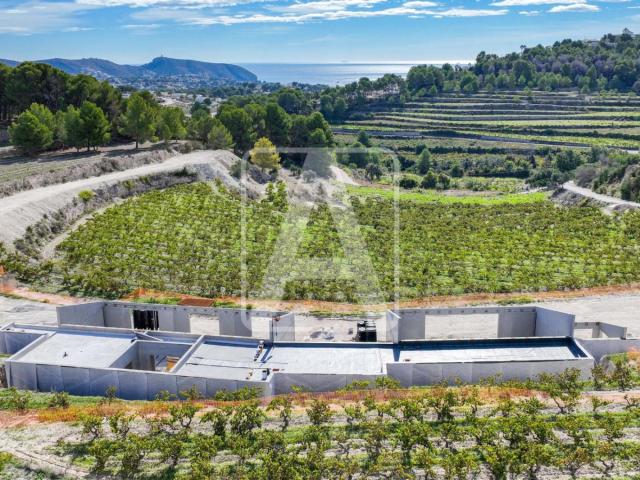 Finca en venta en Moraira, Teulada