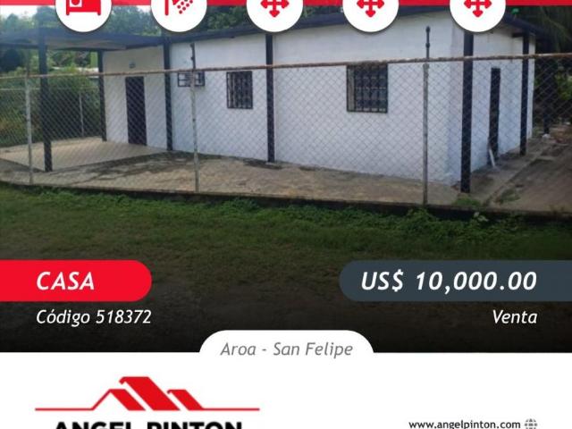 Terreno en venta en Aroa, Yaracuy