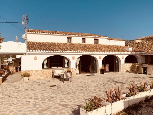 Finca en venta en Benissa, Valencia