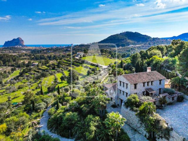 Finca en venta en Benissa