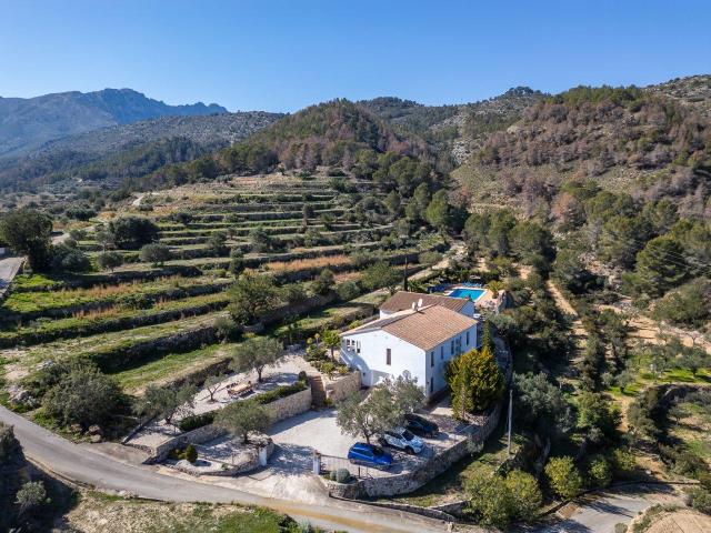 Finca en venta en Benissa