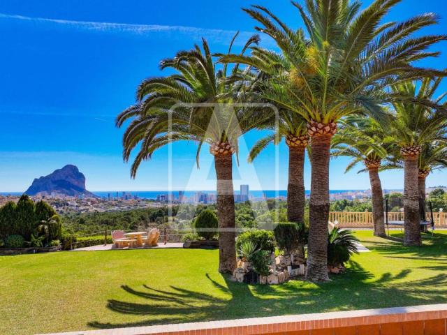 Finca en venta en Calpe