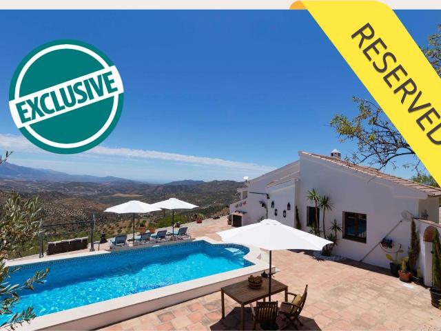 Finca en venta en La Axarquía, Andalucía