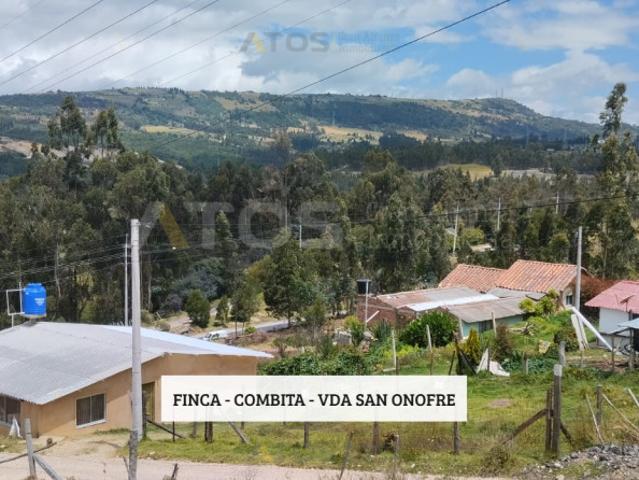 Finca en venta en Boyacá, Cómbita