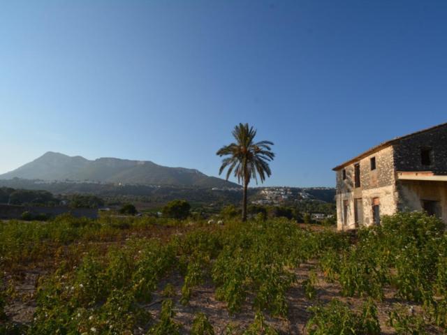 Finca en venta en Dénia