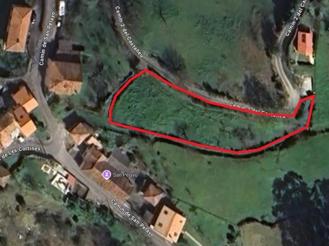 Finca en venta en Gijón, San Pelayo