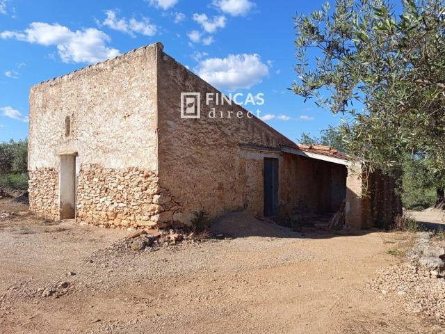 Finca en venta en L'ampolla