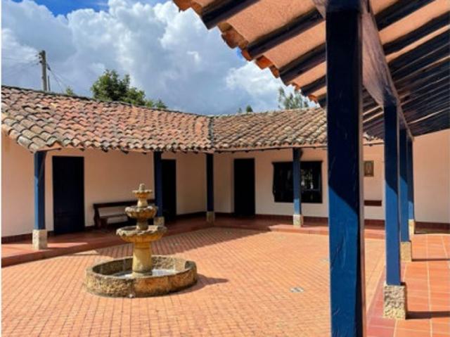 Casa En Venta En Nemocon En Vereda Mongua V223214