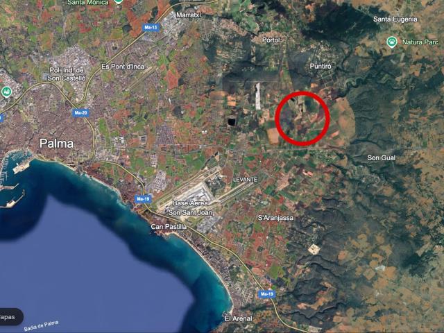 Finca en venta en Palma, Baleares