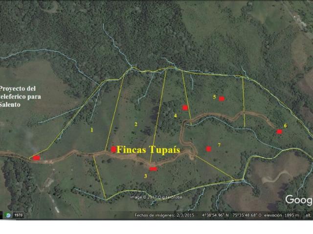 Finca en venta en Quindío