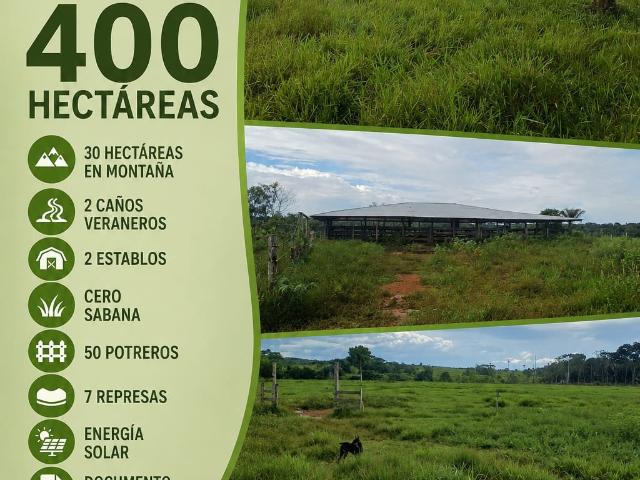 Finca en venta en San Vicente Del Caguán, Caquetá