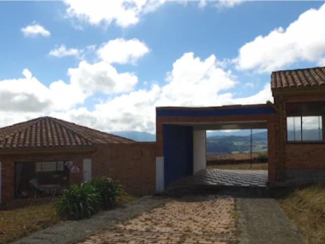 Finca En Venta En Suesca En. V54005