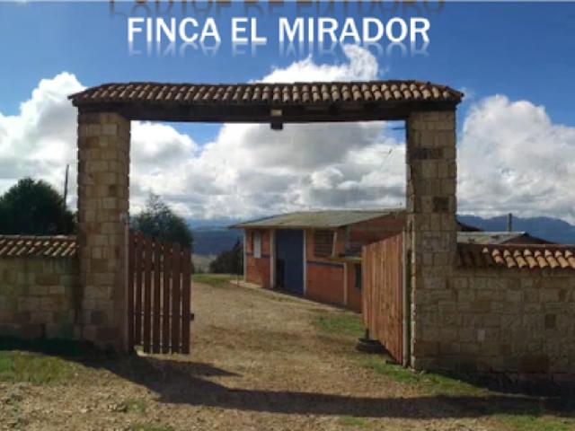 Finca En Venta En Suesca En. V54005