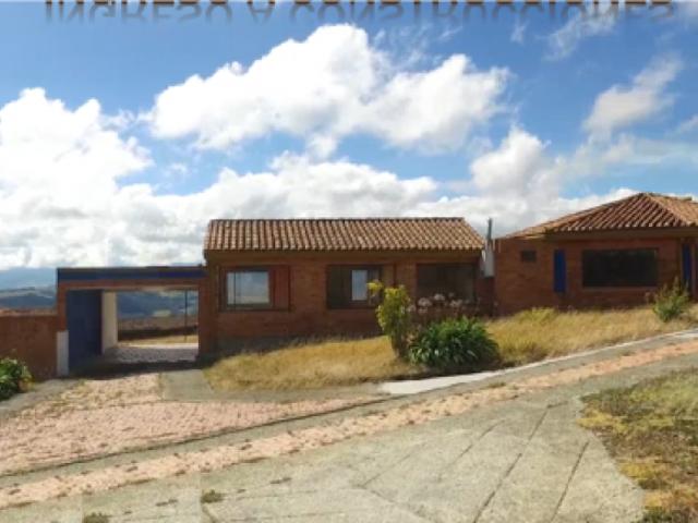Finca En Venta En Suesca En. V54005