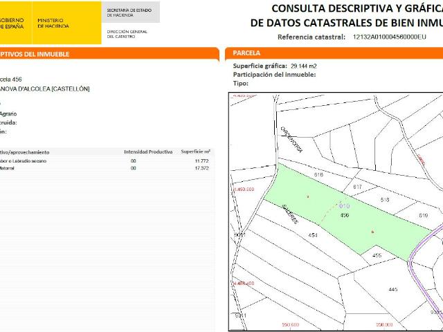 Finca en venta en la Plana Alta, Valencia