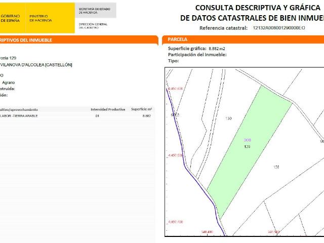 Finca en venta en la Plana Alta, Valencia