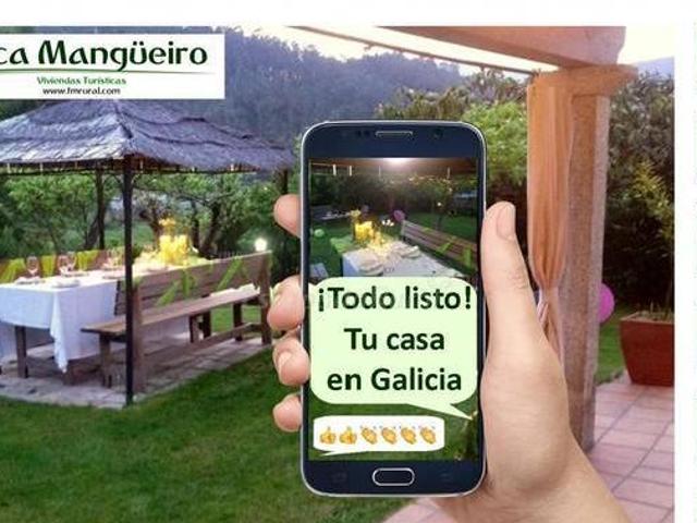 Casa en alquiler en Vilaboa