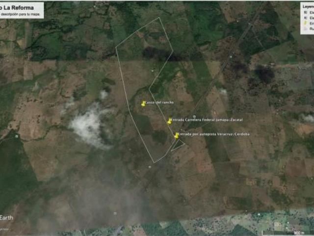 Rancho en venta en Tantoyuca, Veracruz