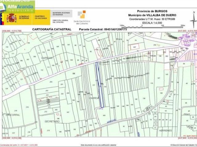 Local Comercial en venta en Villalba De Duero, Castilla y León