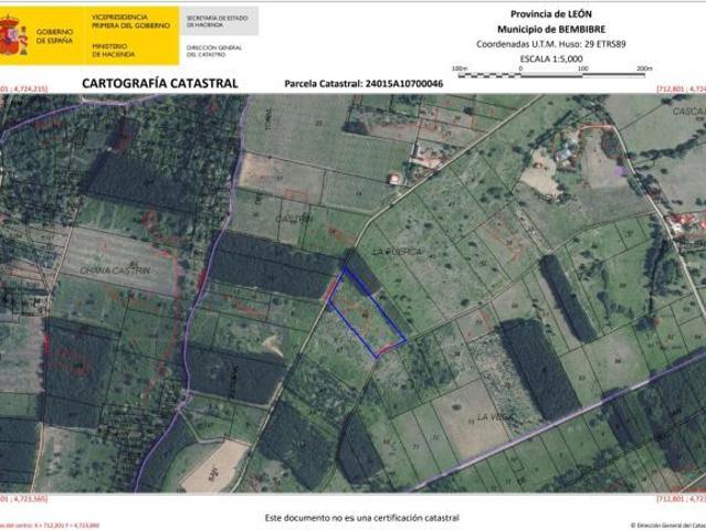Local Comercial en venta en Bembibre