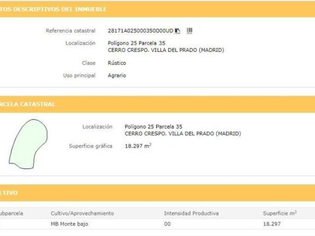 Local Comercial en venta en Villa Del Prado, Madrid