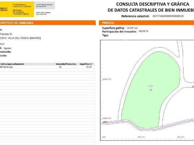 Local Comercial en venta en Villa Del Prado, Madrid