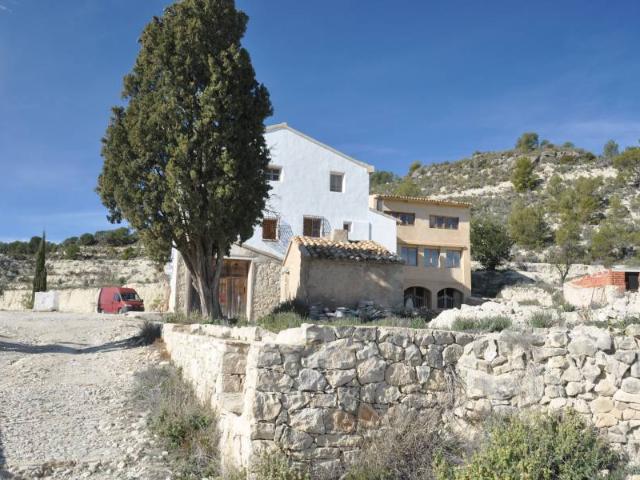 Chalet en venta en la Marina Baixa, Valencia