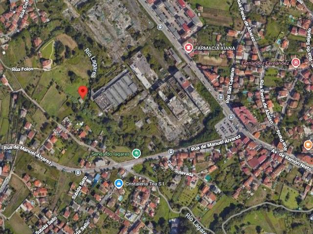 Terreno en venta en Lavadores, Vigo