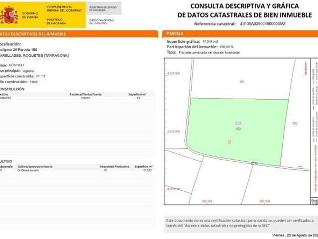 Local Comercial en venta en Roquetes