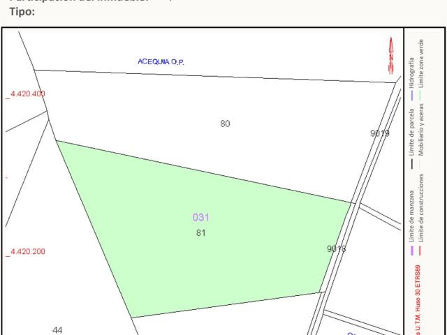 Terreno en venta en Casco Antiguo, Aranjuez