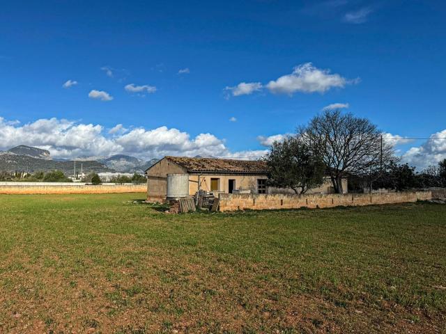 Terreno en venta en Binissalem