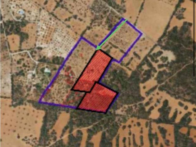 Terreno en venta en Cala Marçal, Migjorn
