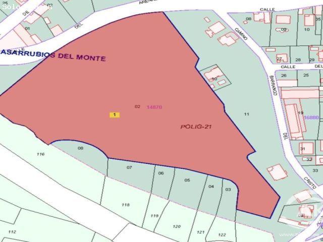 Finca en venta en Casarrubios Del Monte, Toledo