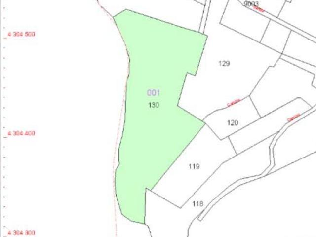 Terreno en venta en les Marines, la Marina Alta
