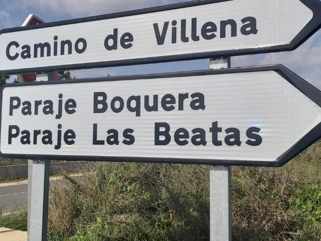 Terreno en venta en Cecilia Bartolomé (Mujeres Libres), l'Alt Vinalopó / El Alto Vinalopó