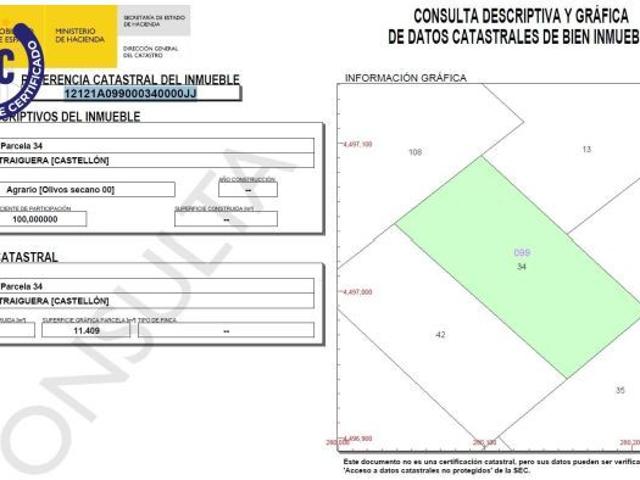 Local Comercial en venta en el Baix Maestrat, Valencia