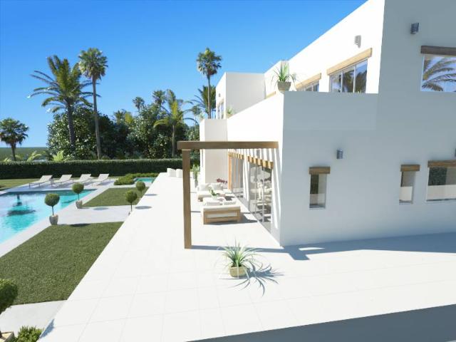 Terreno en venta en Alcalalí, Urbanització la Solana Gardens