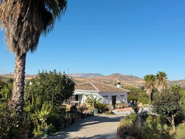 Terreno en venta en El Puente, Álora